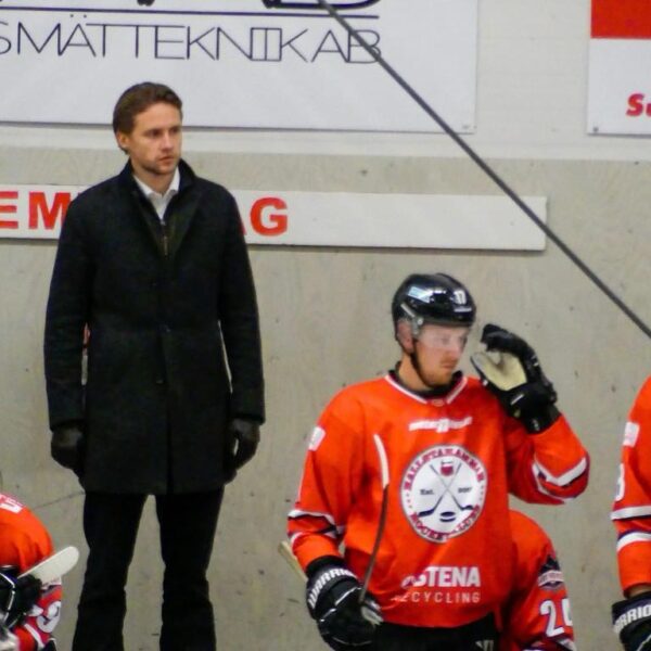 Samuel Häggström: ”Utmanande, lärorik och utvecklande”