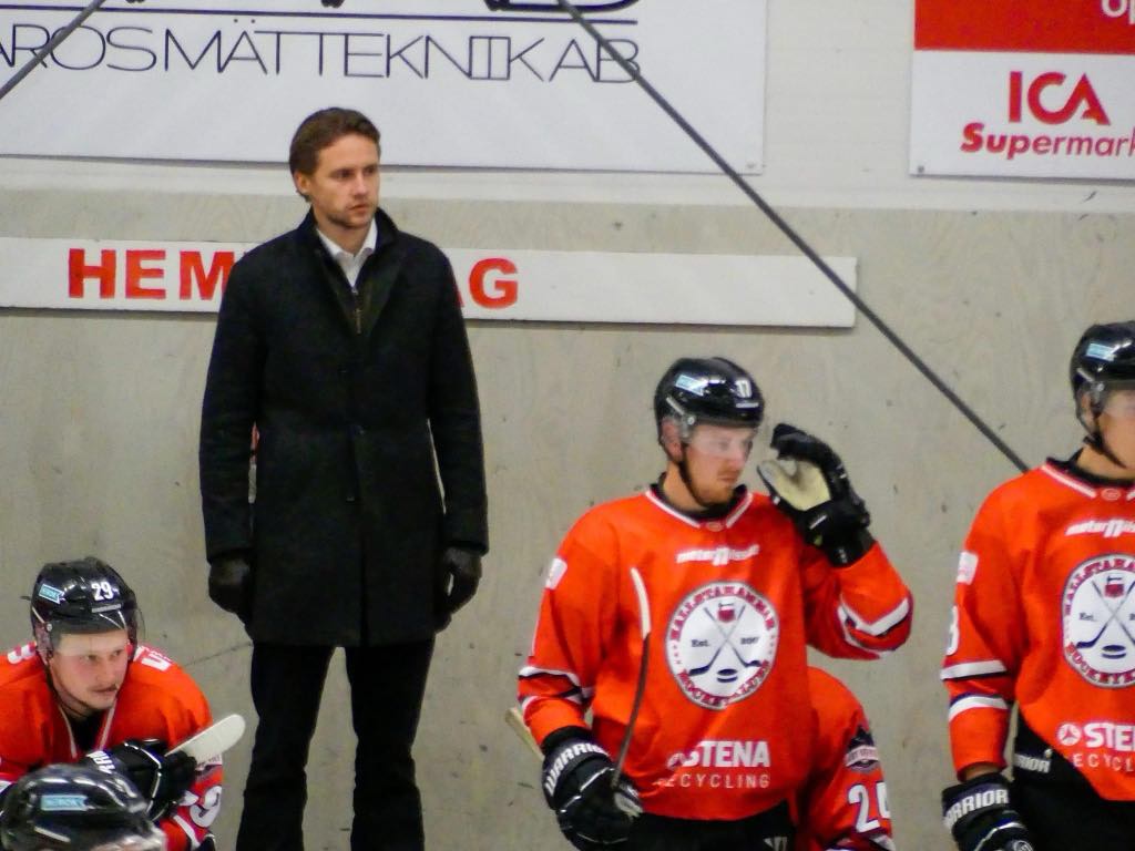 Samuel Häggström: ”Utmanande, lärorik och utvecklande”